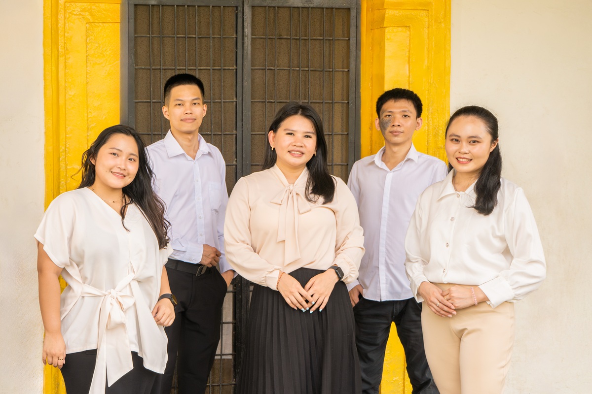 Professional freight forwarding and logistics workplace